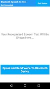 Bluetooth Speech To Text Arduino poster