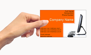 Visiting Card Maker 截图 6