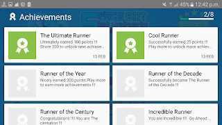 Space Bot Runner screenshot 5