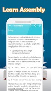 Learn Assembly скриншот 2