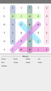Word Search plakat