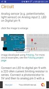 برنامه‌نما Arduino Projects عکس از صفحه