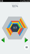 Hextris syot layar 2