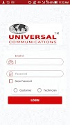 UNIVERSAL COMMUNICATIONS poster