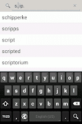 Crosswords solver স্ক্রিনশট 2