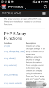 PHP Tutorial Offline App imagem de tela 6
