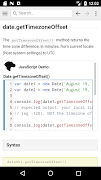 DevDocs.io captura de pantalla 7