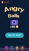 Angry Balls poster