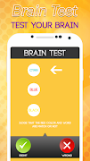 Brain Test IQ Level اسکرین شاٹ 3