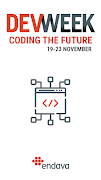 Poster Endava Development Week