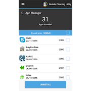 Mobile Cleaning Utility Ekran Görüntüsü 5