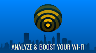 Wifi Analyzer And Booster Pro screenshot 3