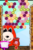 Dog Bubble Shooter syot layar 1