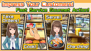Meshi Quest: Five-star Kitchen screenshot 2