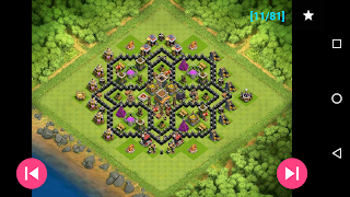 Maps of Coc TH8 ảnh chụp màn hình 3