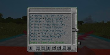 2 Schermata Radio Mod for Minecraft