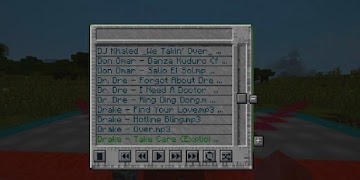 برنامه‌نما Radio Mod for Minecraft عکس از صفحه