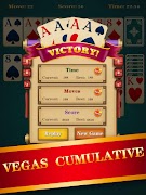 6 Schermata Solitaire Vegas