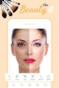 Beauty Selfie Camera - Beauty Photo Editor スクリーンショット 1