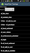 AppsFlyer Test-App স্ক্রিনশট 1