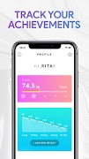 FitRush: Workouts & Meal Plan скриншот 2