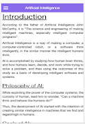 Artificial Intelligence - An offline guide app screenshot 2