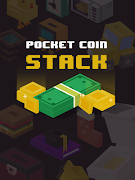 برنامه‌نما Pocket Coin Stack عکس از صفحه