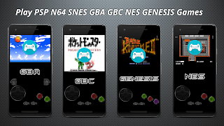 🎮 Guide & Emulator for N64, PSP, SNES, GBA ... 🎮 Plakat