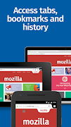 برنامه‌نما Firefox Web Browser -Fast Safe عکس از صفحه