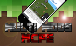 Multi Mods Minecraft PE Screenshot 1