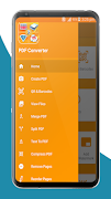 برنامهنما Image To PDF Converter - PNG, JPG to pdf 2019 عکس از صفحه