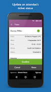FooEvents Check-ins captura de pantalla 6