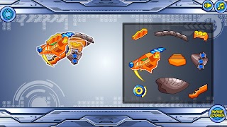 スナップ機械虎：機械の動物園シリーズ——パズルゲーム スクリーンショット 7