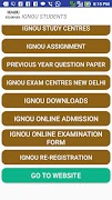 IGNOU STUDENTS capture d'écran 6