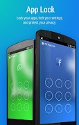 CM AppLock اسکرین شاٹ 2