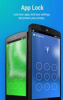 برنامه‌نما CM AppLock عکس از صفحه