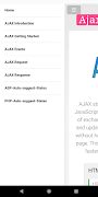 Ajax Full Tutorial Offline screenshot 2
