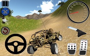 Off-Road Buggy Driver 2016 capture d'écran 1