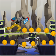 Robot Real Adventure Run পোস্টার