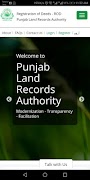 Punjab Land Records - PLRA 2018-19 স্ক্রিনশট 3
