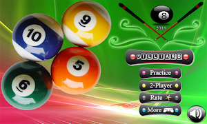 Billard Pro 2016 Affiche
