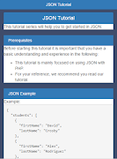 Learn JSON Offline Screenshot 5