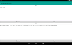 encode decode Binary ภาพหน้าจอ 3