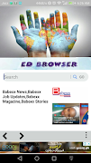 ED Browser poster