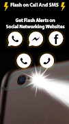 Flash on Call and SMS: Flashlight alert screenshot 4