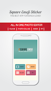 Square Emoji Sticker - Photo Editor-poster
