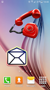 Cevapsız çağrı & SMS bildirimi Ekran Görüntüsü 1