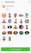 God Stickers اسکرین شاٹ 6