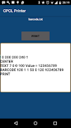CPCL Printer Bluetooth 截圖 4