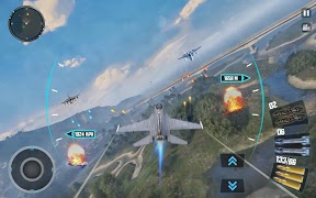Sky Fighter Plane – Flight Pilot Battle Simulator syot layar 5